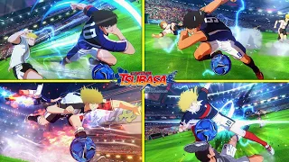 Captain Tsubasa: Unleashing the Ultimate Moves in Football!