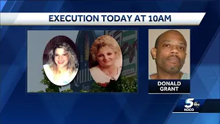 Oklahoma set to put inmate Donald Grant to death