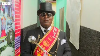 Dancing Funeral Leader wants to visit your country someday