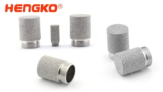 HENGKO Sintered Porous Metal Filter Elements