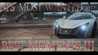 Need For Speed Most Wanted 2012 Best Moments 3