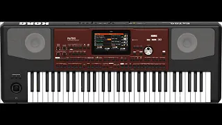 Korg pa 700 Styl     Ghita Munteanu