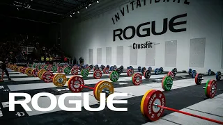 2019 Rogue Invitational | Squat Clean Ladder - Full Live Stream