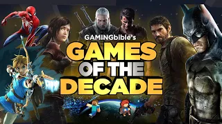 Our Top 10 Games of the Decade (2010-2019)