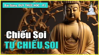 Chiếu Soi và Tự Chiếu Soi | Bài giảng Duy Thức Học – phần 1