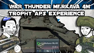 War Thunder Merkava mk.4M Experience
