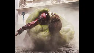 Hulk Saves Iron Man |Iron Man Nuke Scene  | The Avengers Movie Clip 4K