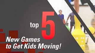Top 5 New Phys Ed Games to Get Students Moving