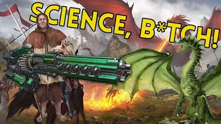 Weird Things You Can Do In D&D - The Peasant Railgun | Dungeons & Dragons #shorts