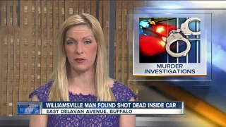 Buffalo Police investigate fatal shooting on East Delavan Avenue