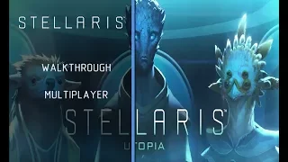 👽[Stellaris][Multiplayer][Mods][Прохождение][Безумная] - мультиплеер