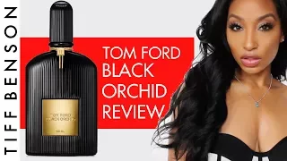 BLACK ORCHID TOM FORD - TOM FORD BLACK ORCHID PERFUME REVIEW