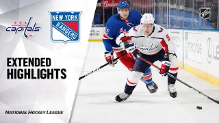 Washington Capitals vs New York Rangers May 3, 2021 HIGHLIGHTS