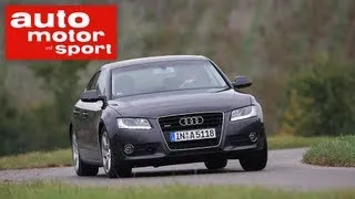 Test Audi A5 Sportback und VW Passat CC (auto motor und sport TV)