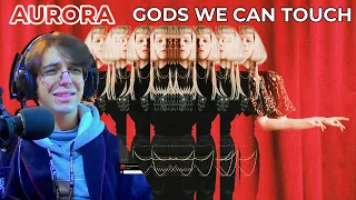 AURORA "The Gods We Can Touch"  FULL ALBUM REACTION!