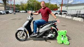 Piaggio Liberty S 150 ABS - Complete Walk Around Review!