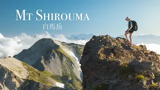 My Favourite Hike in Japan - Mt Shirouma // 2,932m Nagano