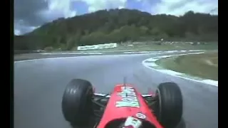 F1 Austria A1 Ring 2003 Q1   Michael Schumacher Onboard Lap