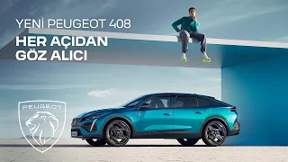 Her Açıdan Göz Alıcı: Yeni PEUGEOT 408