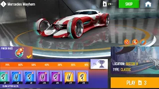 Mercedes-Benz Silver Lightning | Mercedes Mayhem Cup - Sector 8 - Asphalt 8