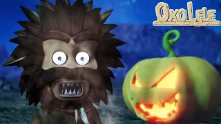 Oko and Lele 🎃 Horror Halloween Story 👻 Dracula's Cave 💥 CGI animated short ✨Super Toons TV Cartoons