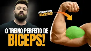 3 EXERCÍCIOS QUE VÃO MUDAR SEU BÍCEPS *séries e repetições*