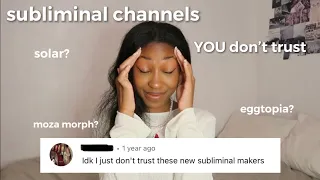 subliminal channels you DON’T trust