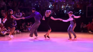 RTSF 2016 - Boogie Woogie Performance - Tanya & Sondre, Flora & Thorbjörn