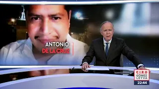 Asesinan a otro periodista en Tamaulipas | Ciro Gómez Leyva | Programa Completo 29/junio/2022