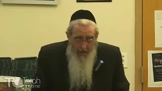 The Effects of Shemirat Habrit on Emuna - R. Mordechai Finkleman - TorahAnytime.com