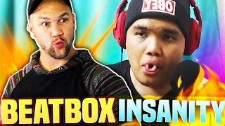 Heartzel | Malaysian Beatbox Insanity REACTION! 🔥