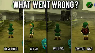 Nintendo used to be GOOD at N64 Emulation..what happened? | MVG