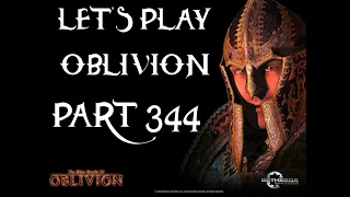 Let's Play The Elder Scrolls IV: Oblivion GOTY Deluxe Part 344: Unveiling The Conspiracy