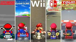 Evolution of Mario Kart (1992-2020)