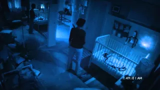 Paranormal Activity 2 (2010) Jump Scare - Kristi Is Dragged Down The Stairs