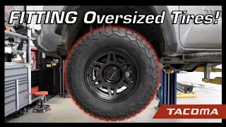 The 4 Things To Know About Fitting Larger Tires on a Toyota Tacoma