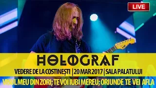 Holograf - Visul meu din zori, Te voi iubi mereu, Oriunde te vei afla (live@Vedere de la Costinești)