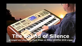 The Sound of Silence - Claus Riepe on Böhm SEMPRA organ