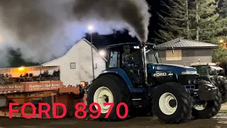 Ford 8970 Tractor pulling KOP 22000lbs class Winner 2023