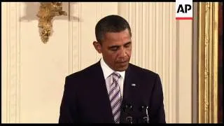 Obama presents Medal of Honour to Dakota Meyer who saved 36 lives in ambush