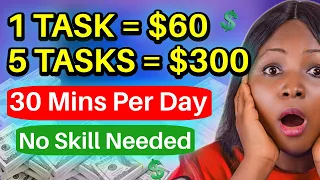 Earn $300 By Answering Questions Easily | Make Money Online 2024 (Work At Home Jobs)