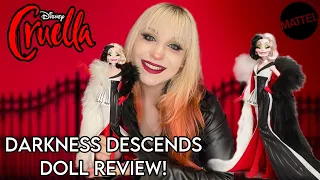 NEW CRUELLA DE VIL Disney Darkness Descends Doll Review