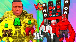 FRANKLIN STOLEN 4 ELEMENTAL GOD POWERS TO JOIN ALL FATHER LAVA GOD SCHOOL IN GTA 5 ! | GTAV AVENGERS