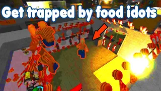 Trapping Employees Using Only Food (scp-3008 Roblox)