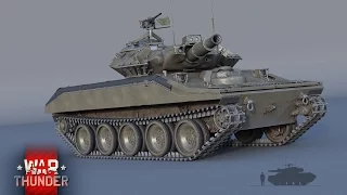 War Thunder - Upcoming Content - M551 Sheridan