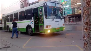 🚌 "Очень редкий"| автобус ЛиАЗ 5256 в городе Ростов на Дону 🚌