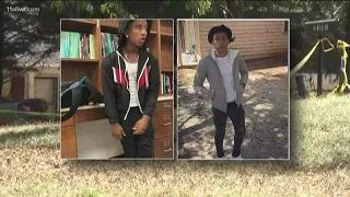 Family identifies 2 teens accused in attempted robbery who were killed