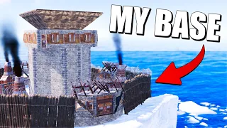 I Built an Iceberg Fortress as a Solo in Rust...