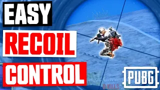 New controller trick for EASY RECOIL control in PUBG (Xbox One & PS4)