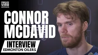 Connor McDavid Reacts to Edmonton Oilers vs. Vancouver Canucks Playoff Series & Oilers Season